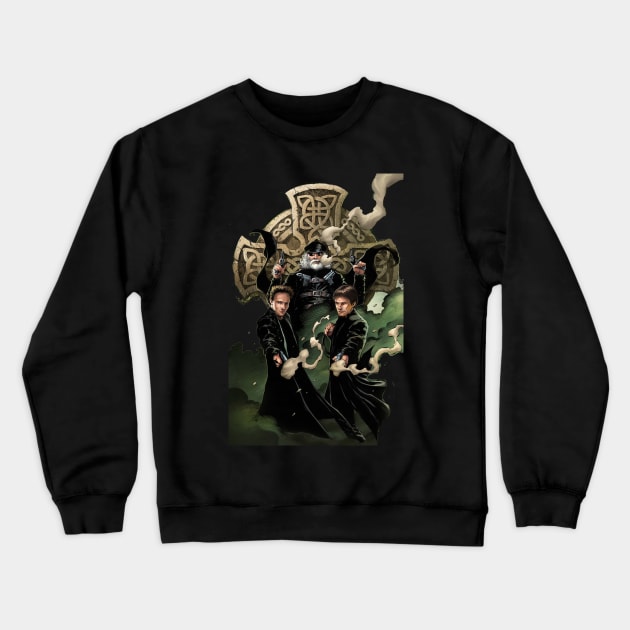 The saints Crewneck Sweatshirt by The Hitman Jake Capone